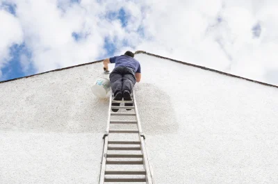 Peinture extérieure à Simacourbe — façades et ravalement